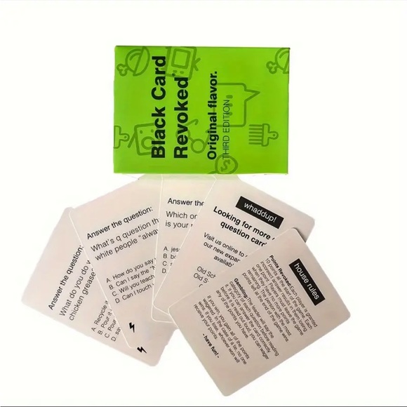 NWT Black Card Revoked Card Game - Picture 2 of 4
